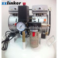 LK-B21 oilfree dental air compressor with good price CE